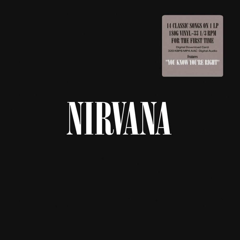 Nirvana por Nirvana — capa do álbum