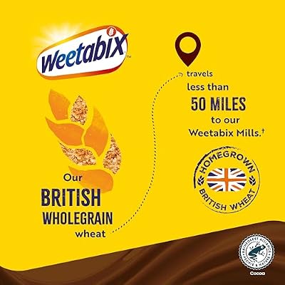 Weetabix Chocolate 24 Pack 540g