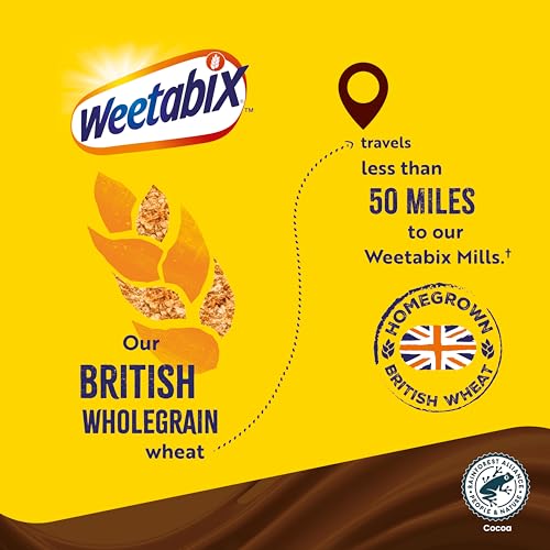 Image of Weetabix Chocolate 24 Pack 540g