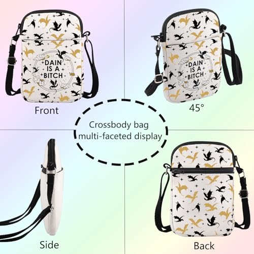 FW Inspire Crossboby Bag FW Merch Dragon Rider Fans Gift FW Book Lover Travel Shoulder Bag3