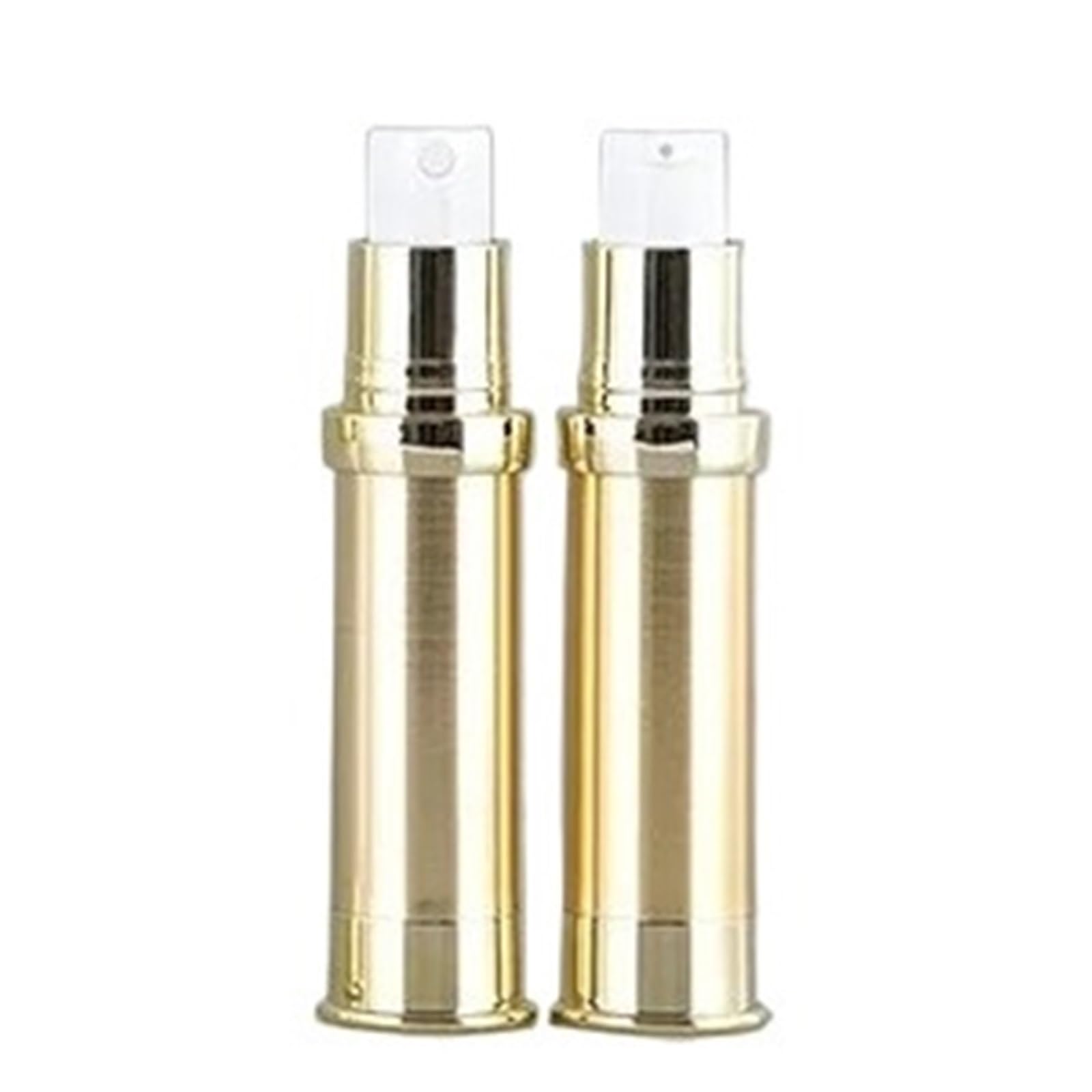5ml 10ml BottleTravel Empty Portable Cosmetics Packaging Bottle(Gold 10ml)