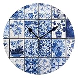 Divers scénarios : l'horloge murale de chambre est traitée avec des motifs exquis, possédant à la fois des fonctions décoratives et horlogères. C'est une bonne décoration murale pour le salon, la salle de bain, la chambre, la cuisine, le bureau, la salle de réunion et la salle de classe.