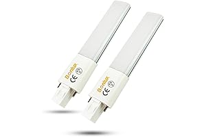 GX23-2 LED Retrofit Lamp: 2-Pack Lighting Upgrade