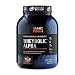 GNC AMP Wheybolic Alpha Whey Protein Powder, Strawberries and Cream, 22 Servings, Contains 40g Protein and 15g BCAA Per Serving