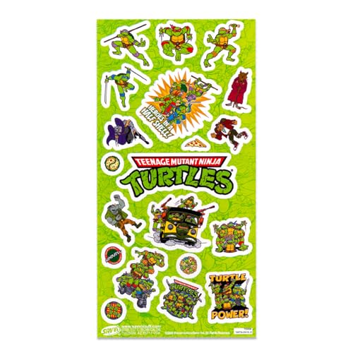 image for Teenage Mutant Ninja Turtles Mini Figures 4 Pack - TMNT Toy Bundle wit