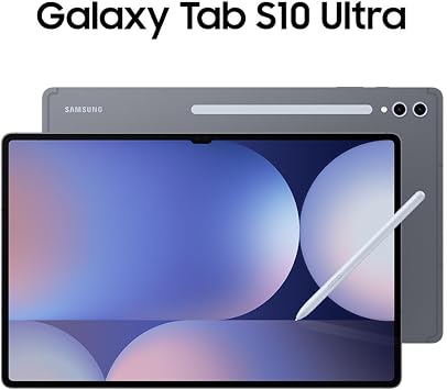 Tablet Samsung Galaxy Tab S10 Ultra, 512GB, Tela 14.6 polegadas, Wi-Fi, Cinza, Câmera Frontal 12MP + 12MP Ultra Wide