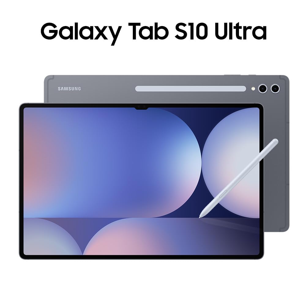 Androidタブレット本体 Samsung Galaxy tab S10 Ultra Galaxy Tab S10 Ultra com Capa Teclado (Wi-Fi) Cinza 512 GB