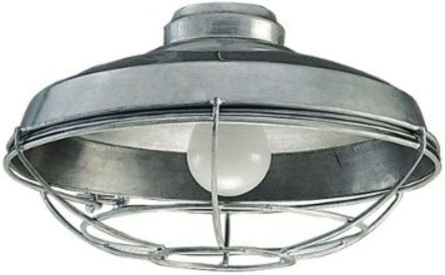 Craftmade Lighting One Light Outdoor Wire Cage Ceiling Fan Kit