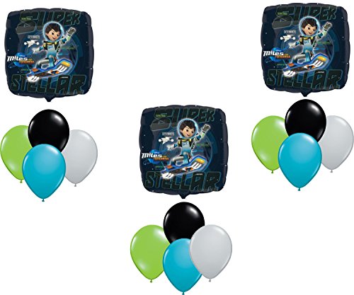 Anagram Miles from Tomorrowland Balloon Bouquet
