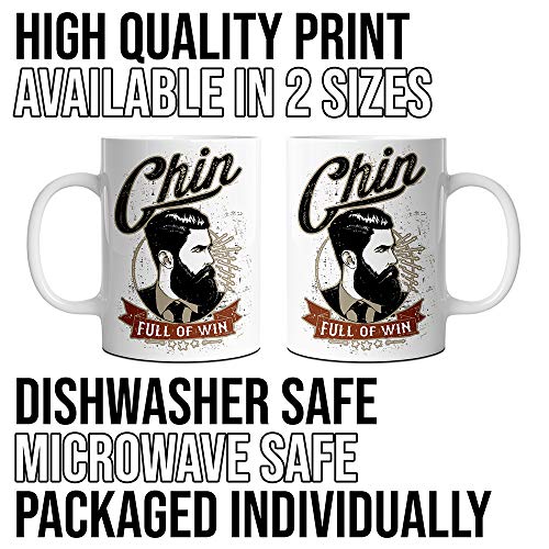 Win Chin Beard Tea Coffee Gift Mug #TOP1