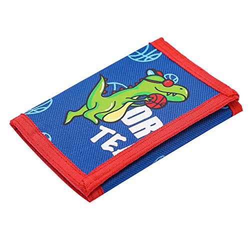 Jonyee Rfid Wallet, Cute Cartoon Wallet With Zipper For Kids (Dinosaur Green) #TOP4