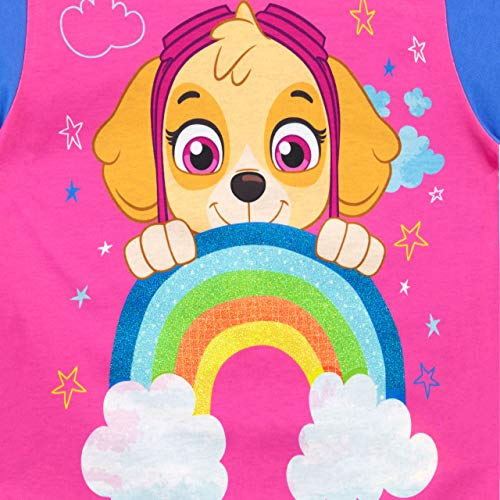 Paw Patrol Girls Pajamas Skye3