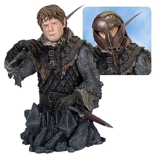Gentle Giant Lord Of The Rings Sam In Orc Armor Bust #TOP8