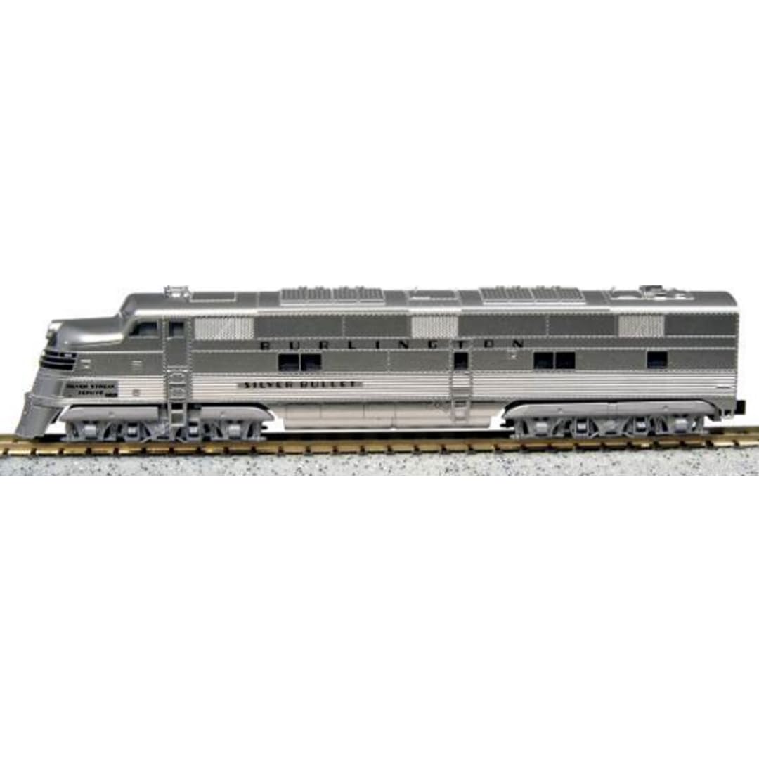 Amazon.com: Kato USA Model Train Products N CB&Q Streak Zephyr