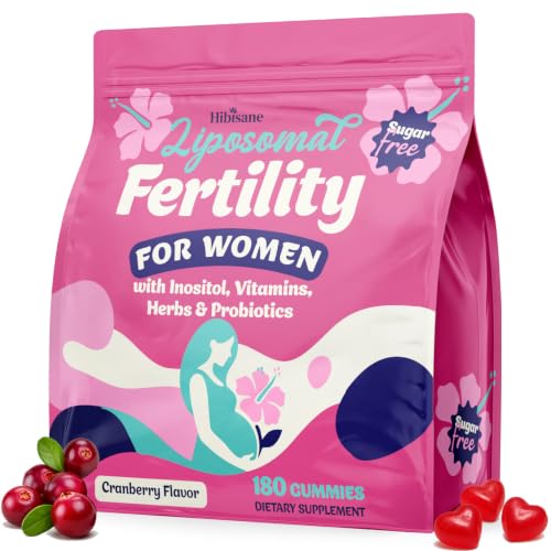 Hibisane Liposomal Fertility Gummies