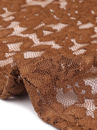 Image of Agnes Orinda Plus Size Cardigans for Women Lace Cardigan Lightweight Crochet 3 /4 Sleeve Cover Up Jacket