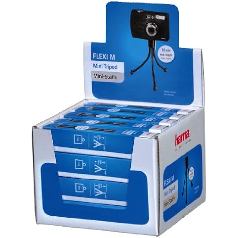 Hama Mini Trípode Flexible y Ligero 100mm Cover