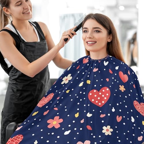 Capa para Corte de Pelo MAOBLYR Impermeable Profesional miniatura 7
