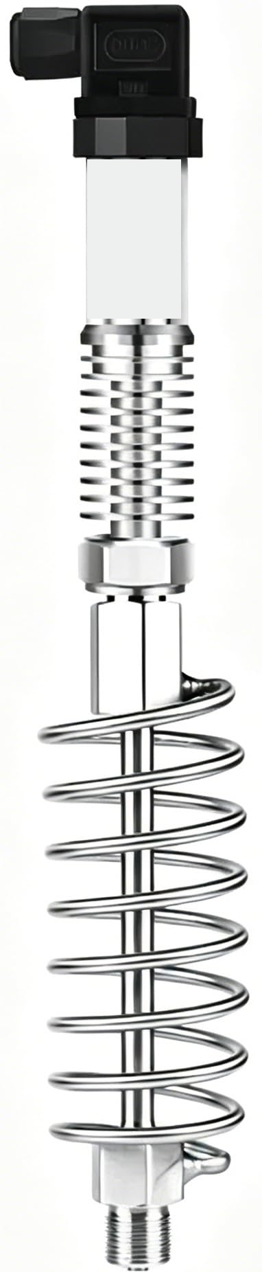 Transmisor de presión de alta temperatura 350 ℃ 1bar 16bar 25bar 1.6Mpa 4-20mA 0-10V RS485 Transductor de sensor de presión(0-5V G1-4,0-1.6Mpa)
