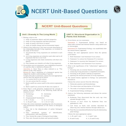 Image of PW Objective NCERT Punch 4.0 Physics, Chemistry and Biology Combo Set of 3 Books For NEET 2026 l Updated with High Order Time Intensive MCQs and AIIMS ... Dr. Manish Raj (MR Sir) and Pankaj Sijairya