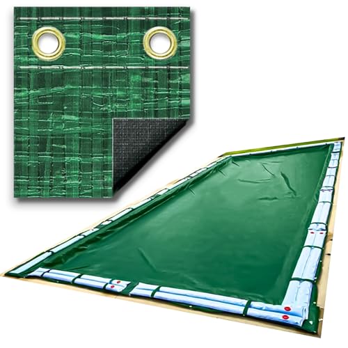Cubierta profesional invierno para piscina 25 x 50 ft miniatura 1