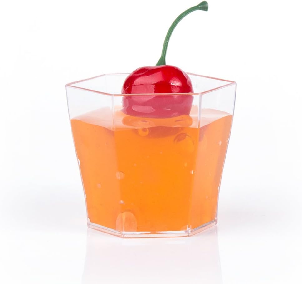 Pack of 24 "Hexa" style bowls 60 ml