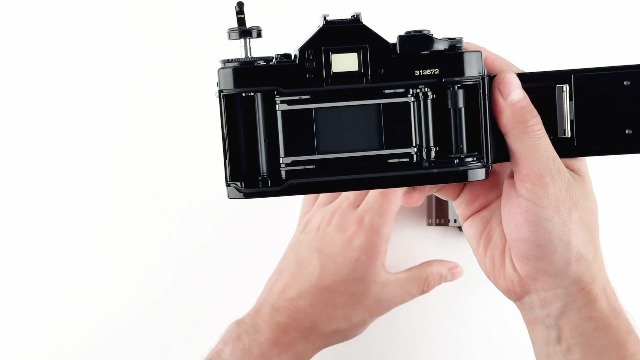 Amazon.com : Canon A-1 A1 35MM SLR Film Camera with 50mm 1.8 Canon