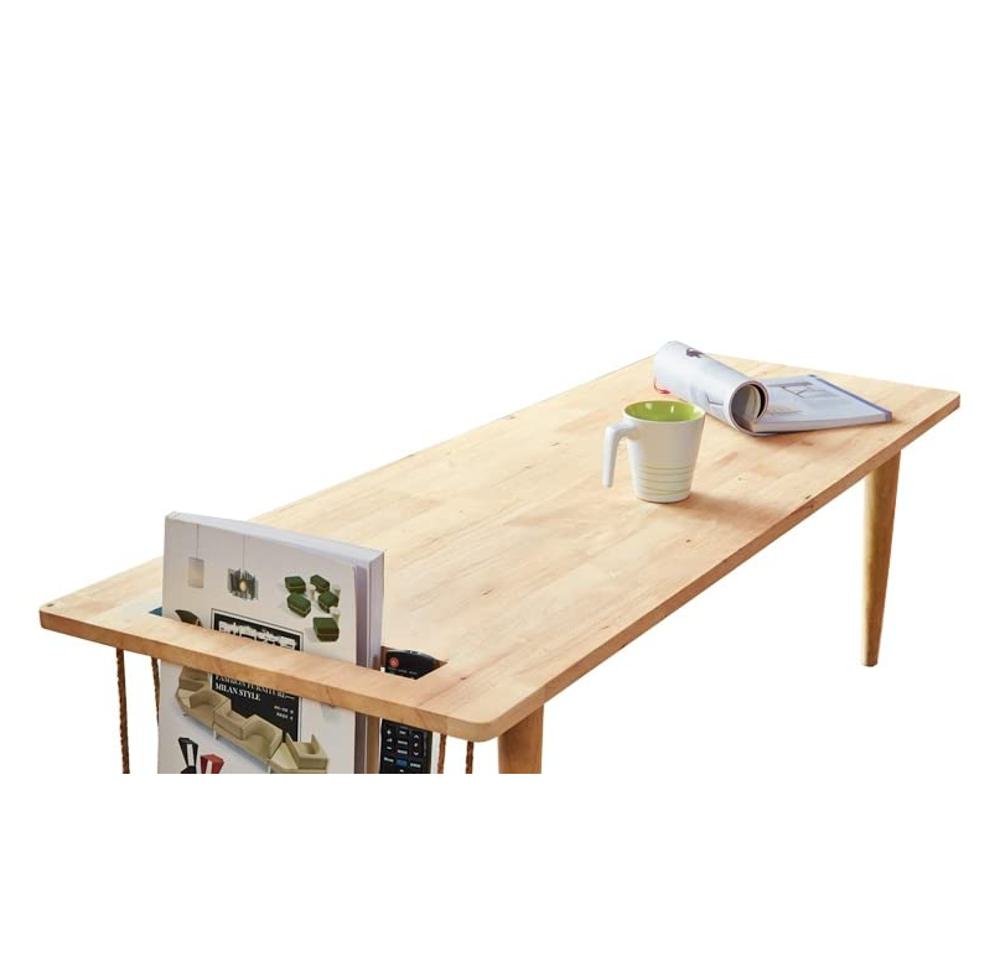 Amazon.com: WoodShine Mid Century Modern Mini-Swing Wooden Coffee