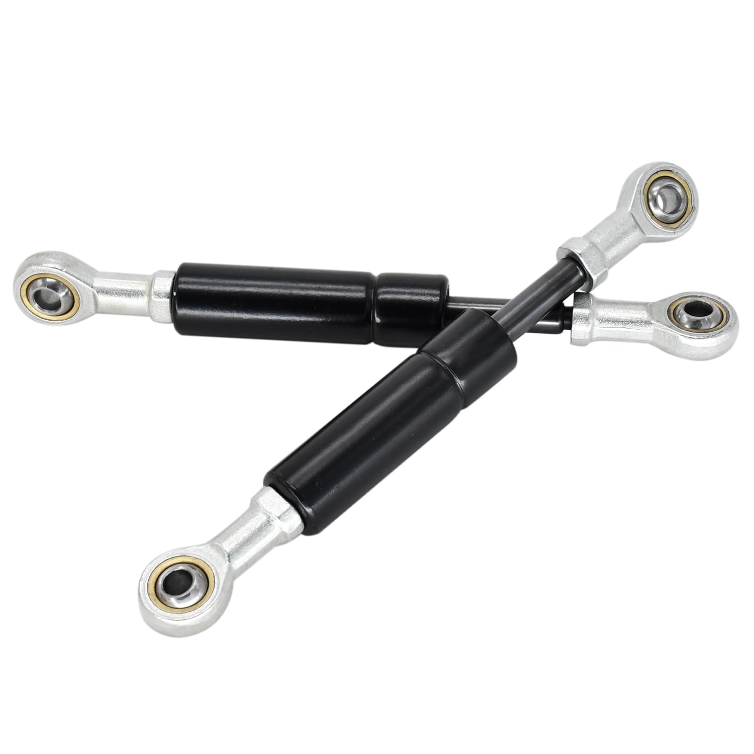 Quueparts Gas Strut Spring Cylinder 2Pcs AT340156 Compatible with John Deere Backhoe Loader 310SK 325SK 410J 410K 710J 710K 310J 310K 310KEP 310SJ 315SJ