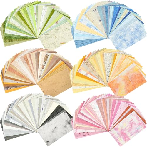 Papier scrapbooking 300 feuilles pour réussir vos collages sans encombrer votre planificateur