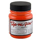Jacquard Dye-Na-Flow 2.25 OZ Bright Orange