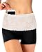 Stashbandz Travel Money Belt & Fanny Pack Silicone Grip Made Pretty Lace Hip Travel Wallet, Mini Purse Running Belt 4 Wide Pockets Fits All Cell Phones