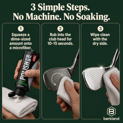 Berkland Golf Club Polish & Cleaner