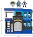 Imagen de Fisher-Price Imaginext DC Cárcel de Gotham Batman y Villanos para niños y niñas +3 años