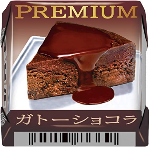 チロルチョコ〈プレミアムガトーショコラ〉1箱(30入)