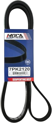MOCA 7PK2120 EPDM Correa Serpentina para Audi Land Rover para Toyota 4Runner Tacoma 4.0L