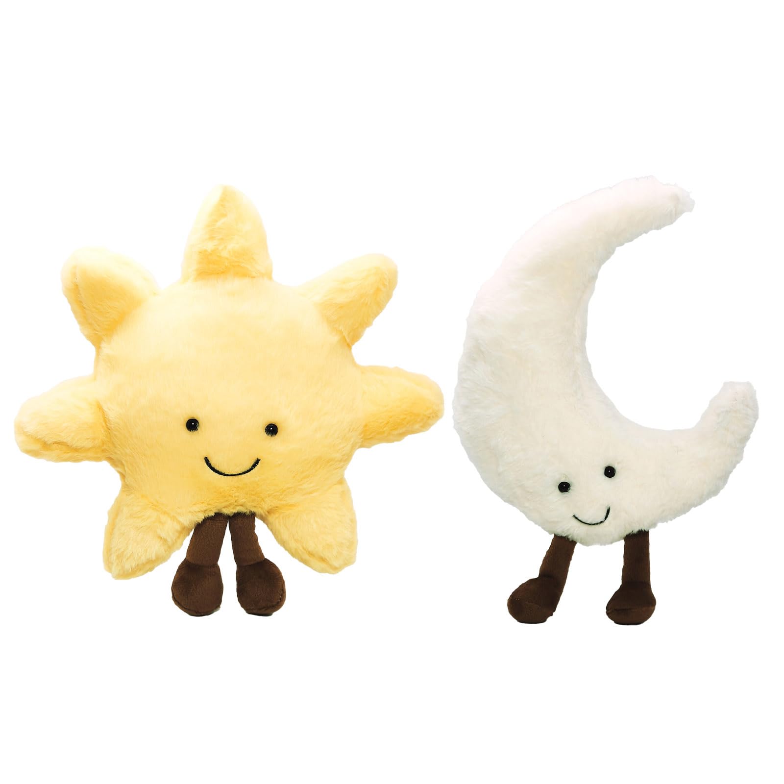Amazon.co.jp: Nenzhu 11.8インチ 太陽と月のぬいぐるみ - 太陽