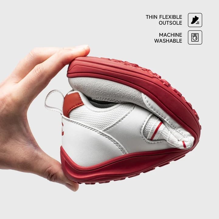 HOBIBEAR Womens Barefoot Shoes | Wide Toe Box & Zero Drop| Minimalist Fashion Walking Sneakers - Image 5