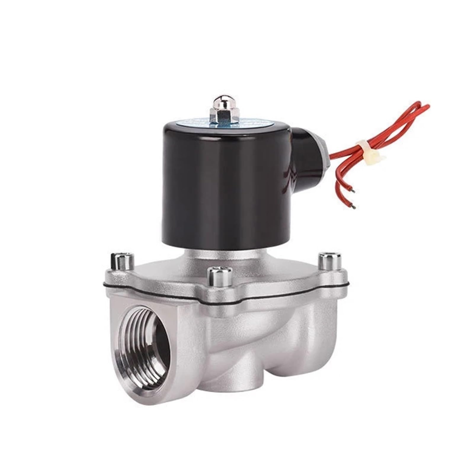 VSPPJYFG 3/4'' Normally Closed DN20 Stainless Steel Solenoid Valve 110V AC(BSPT-110VAC-VITON-SEAL)