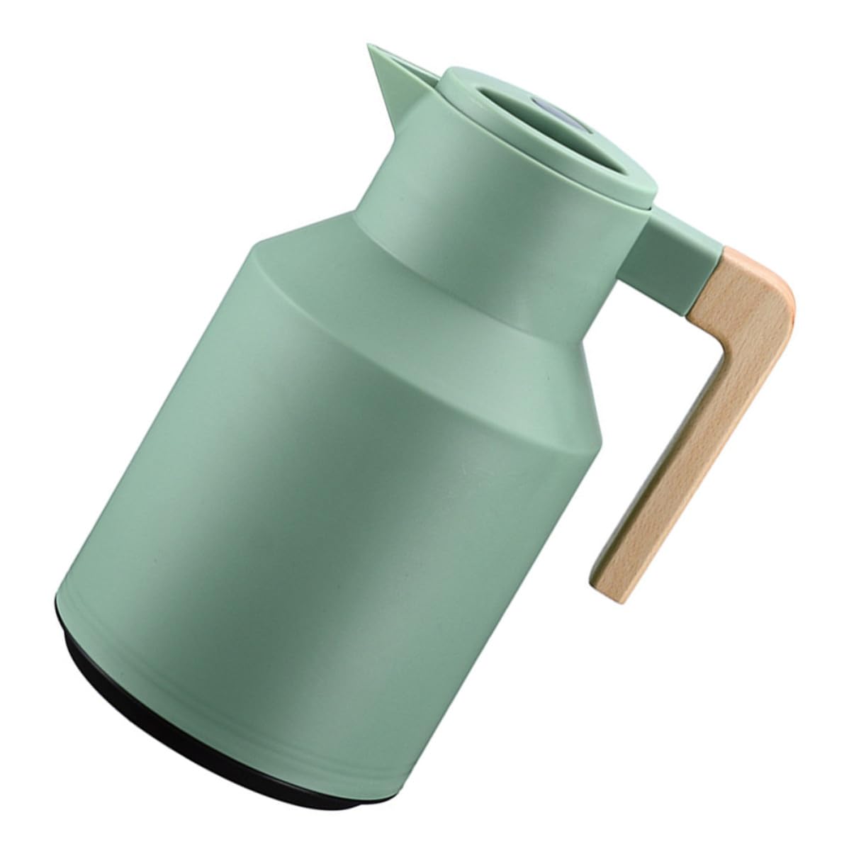 Jarra térmica de 1l aislante: mantén tu agua caliente con un diseño elegante de vidrio