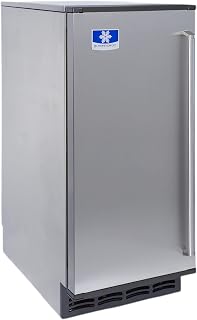 Manitowoc Ice, CrystalCraft Premier Ice Maker, USE0050A, Perfectly Square Hard ice for…
