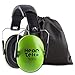 HearTek Kids Earmuffs Hearing Protection with Travel Bag- Junior Ear Defenders For Children, Padded Baby Ear Protection, Infants, Small Adults, Women - Adjustable Protectors Noise Reduction Ear Muffs