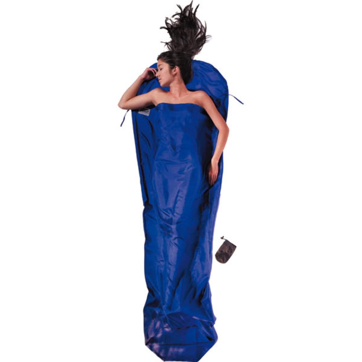 Cocoon Seidenschlafsack Mummy Liner - Silk - Print