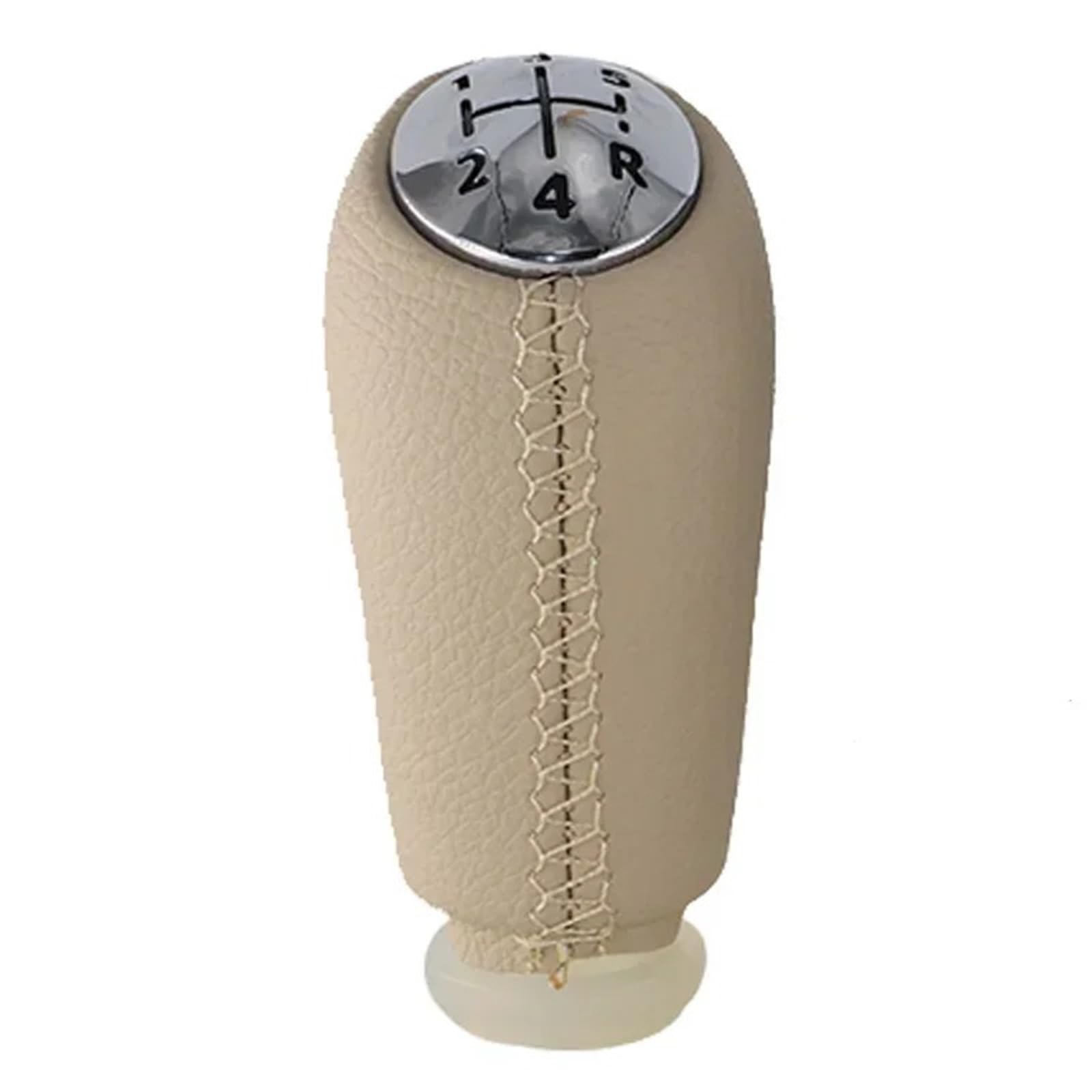 Ehwlfvx Beige Car Gear Shift For Clio 2 3 4 Ii Iii Iv 2001-2016 Gear Shift Knob Lever Change Gearbox Stick Shifter Manual Selector Handle 5 Speed(Beige)