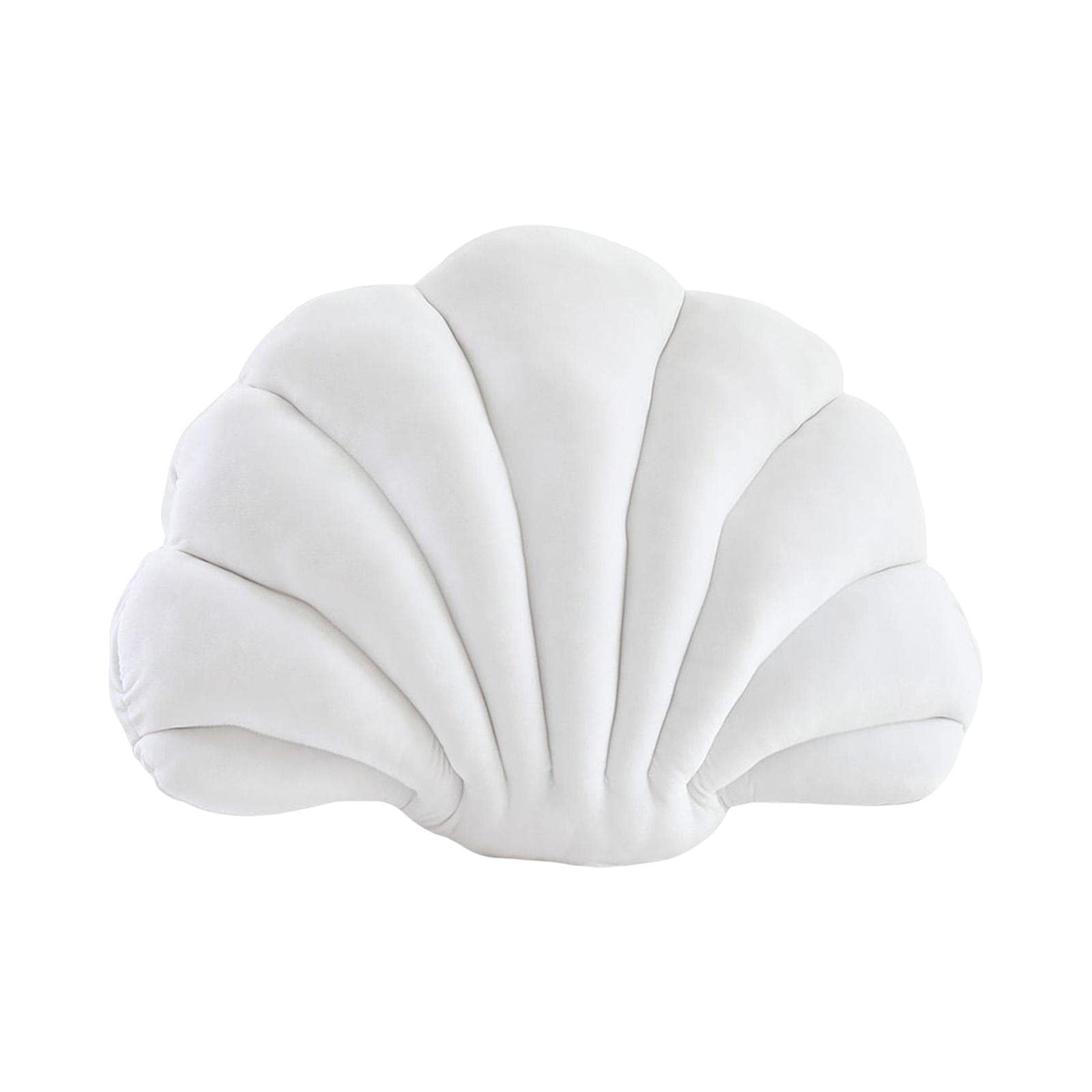 貝殻型ホワイトクッション