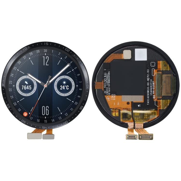 Numériseur pour Huawei Watch GT 3 46 mm vitre tactile et écran LCD JPT-B19