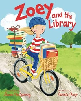 Paperback Zoey and the Library Book