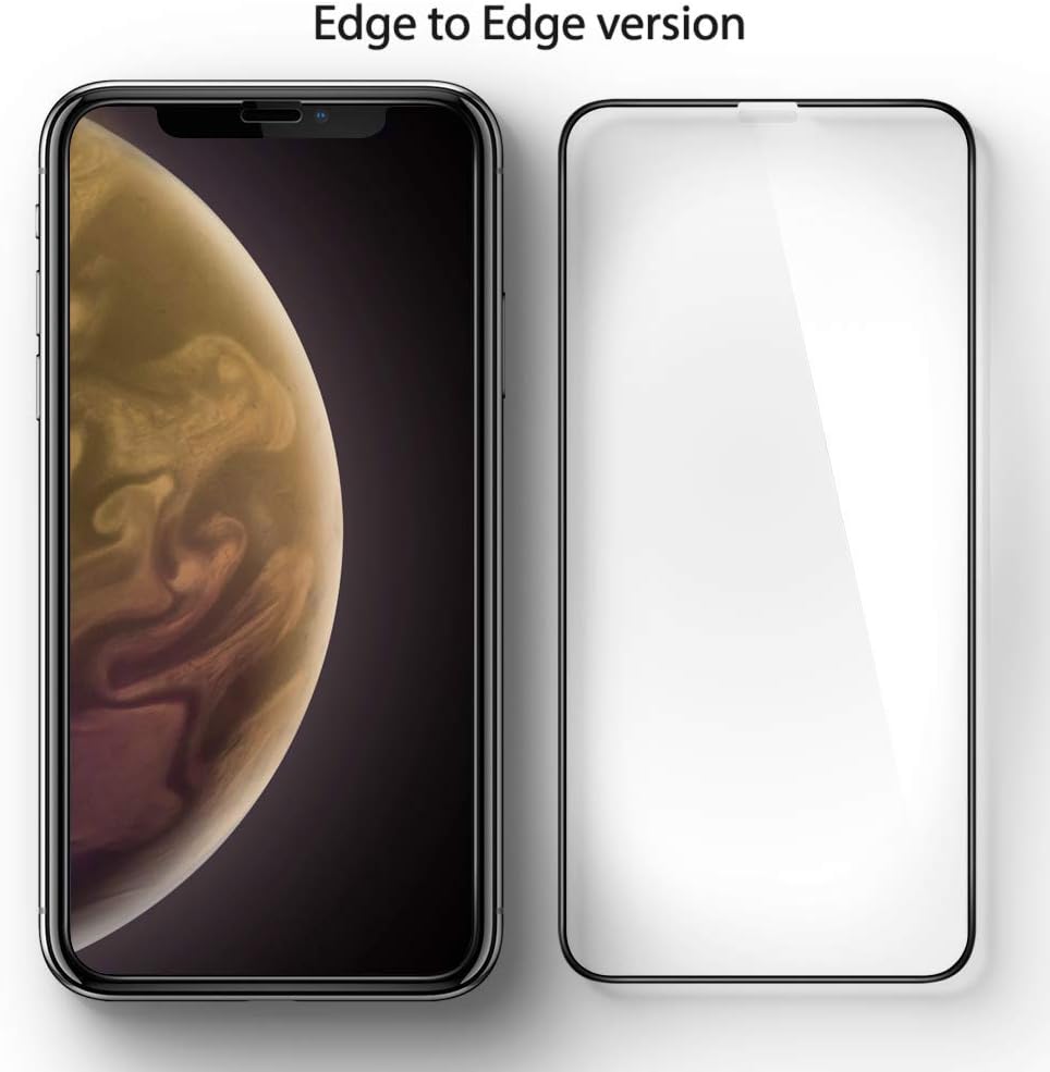 Spigen Tempered Glass Screen Protector Designed for Apple iPhone XR (6.1 inch) (2 Pack) - Maximum Protection