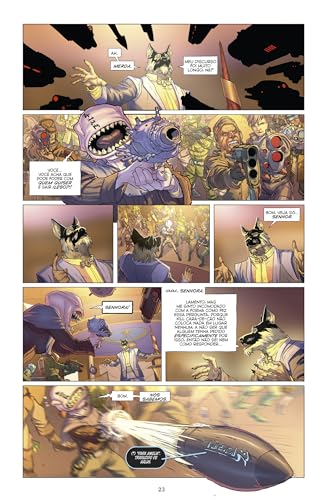 Incal: Kill Cara-de-Cão (spin-off oficial de Incal - Volume Único)