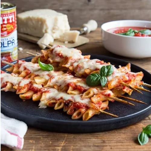 Image of Mutti Parma Polpa Finely Chopped Italian Tomatoes • Tomato Pulp for Pasta Sauce, Pizza, Soups & Stews, 14.11 oz ℮ 400 g (Pack of 3)